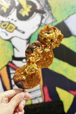 Grill ขนทอง