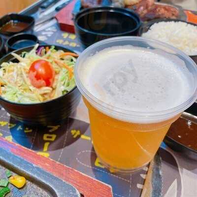 岩盤牛扒 ミディアムレア ステーキ