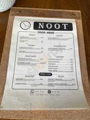Noot