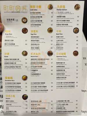 町町丼丼 (威靈頓街)