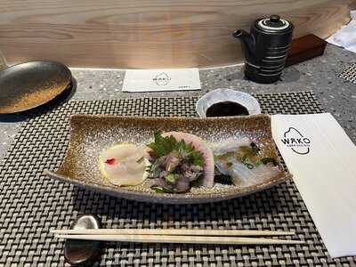 Wako Sake Sushi • Tap