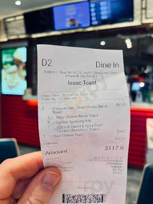 Isaac Toast (new Town Plaza - Sha Tin)