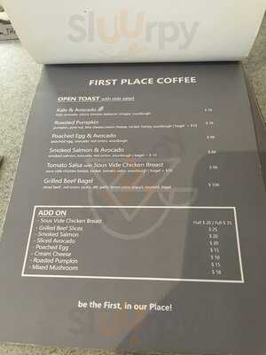 First Place Coffee
