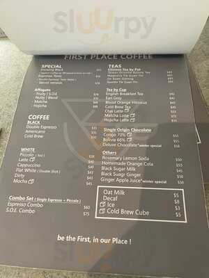 First Place Coffee