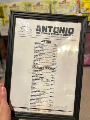 Antonio The King Of Piri Piri Soho