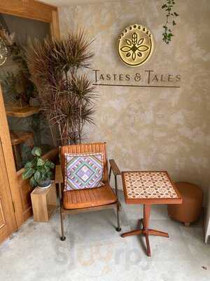 Tastes And Tales, Art Coffee Delights