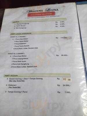 Rumah Makan Nusa Indah