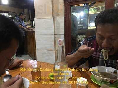 Mih Kocok Mang Dadeng