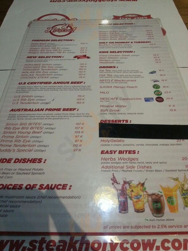 Holycow! Steakhouse Citos