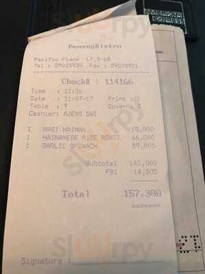 Penang Bistro Pacific Place