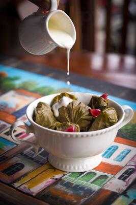 Red & White Cafe Bali