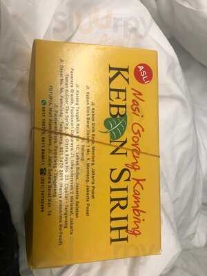 Nasi Goreng Kambing Kebon Sirih