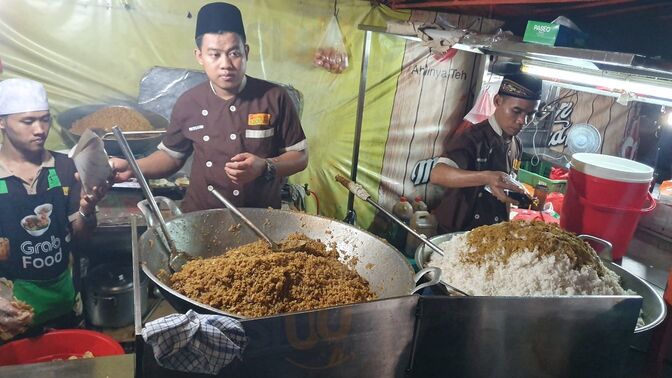 Nasi Goreng Kambing Kebon Sirih
