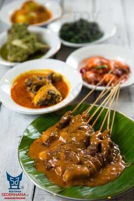 Restoran Sederhana Masakan Padang