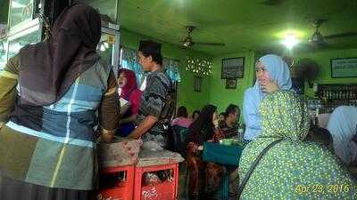 Rumah Makan Solo Baru