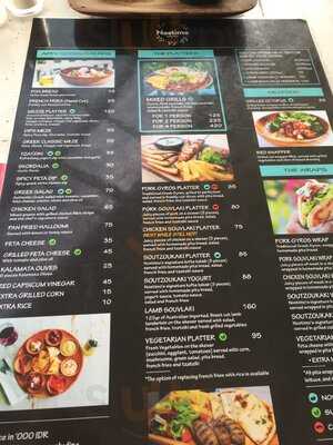 Nostimo Greek Grill Bali