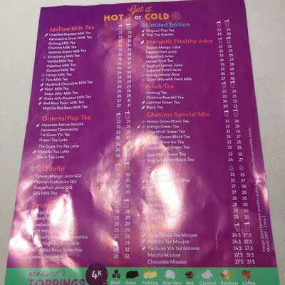 Chatime Beachwalk Shopping Center