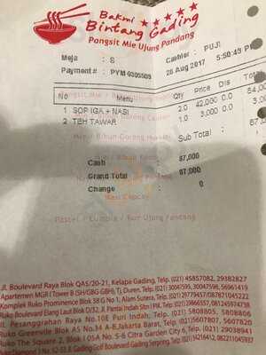 Bakmi Bintang Gading / Bakmi Makassar