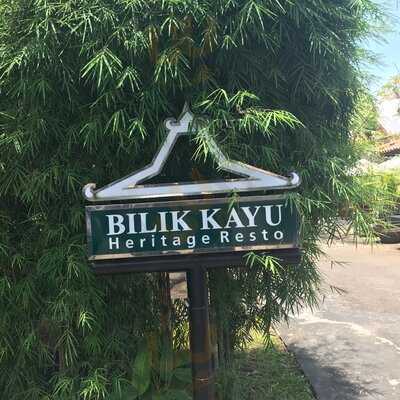 Bilik Kayu Heritage Resto