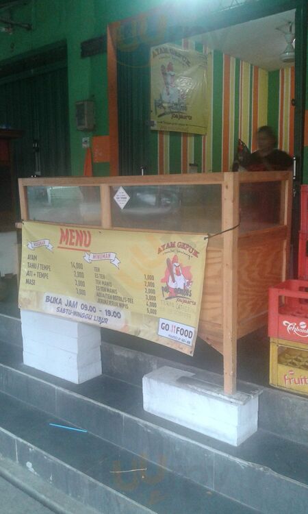 Ayam Gepuk Pak Gembus Pujasari Cikokol