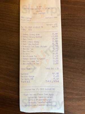 Ta Wan Foodcentrum Sunter