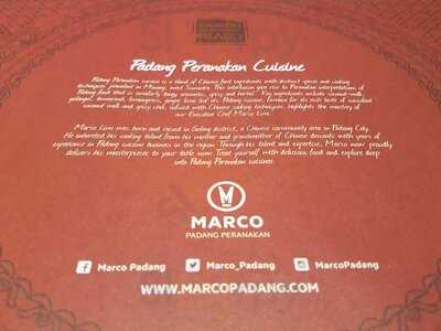 Marco Padang Peranakan