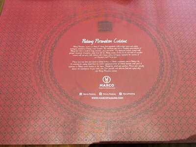Marco Padang Peranakan