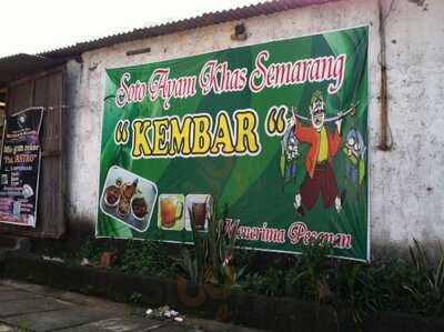 Soto Ayam Khas Semarang 'kembar'