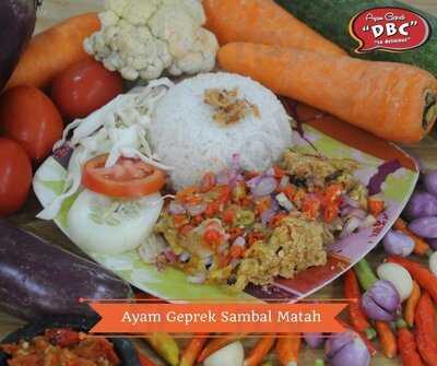Ayam Geprek Dbc