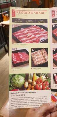 Shaburi Shabu Shabu Grand Indonesia