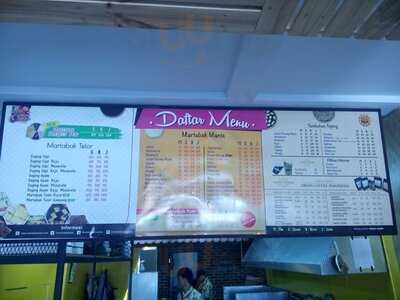 Martabak Pizza Orins