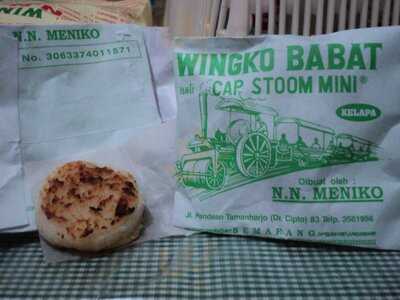 Wingko Babat  N.n. Meniko