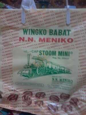 Wingko Babat  N.n. Meniko