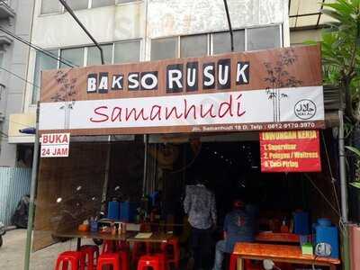 Bakso Rusuk Samanhudi