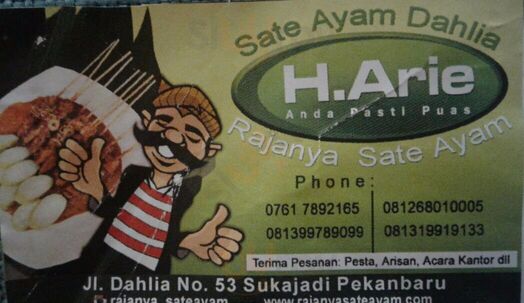 Sate Ayam Dahlia H. Arie