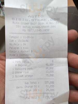 Astig Filipino Restaurant