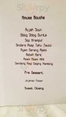 Nusa Indonesian Gastronomy