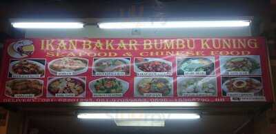 Ikan Bakar Bumbu Kuning