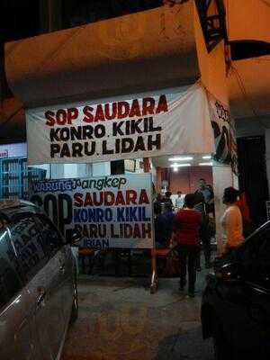 Warung  Pangkep Sop Saudara