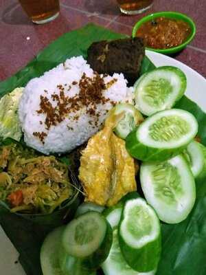 Nasi Timbel Bawean