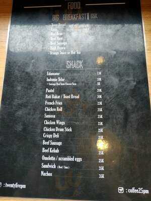 25:pm Speakeasy Coffee Bar