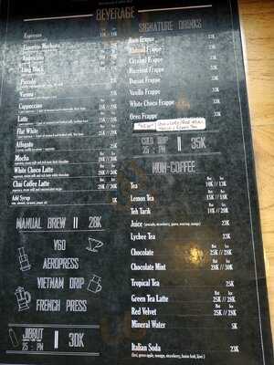 25:pm Speakeasy Coffee Bar