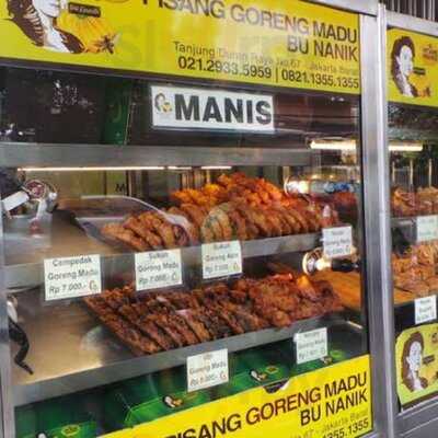 Pisang Goreng Madu Bu Nanik