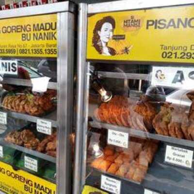 Pisang Goreng Madu Bu Nanik
