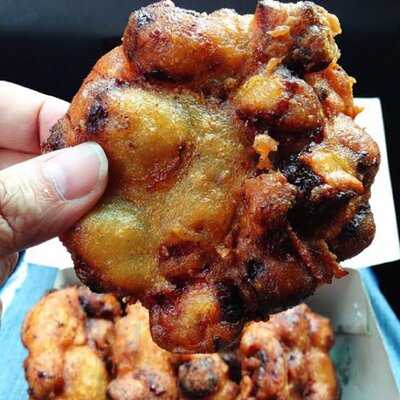 Pisang Goreng Madu Bu Nanik