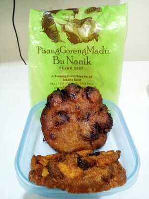 Pisang Goreng Madu Bu Nanik