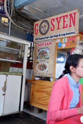Sop Sapi Gosyen