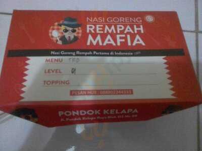 Nasi Goreng Mafia Rawamangun