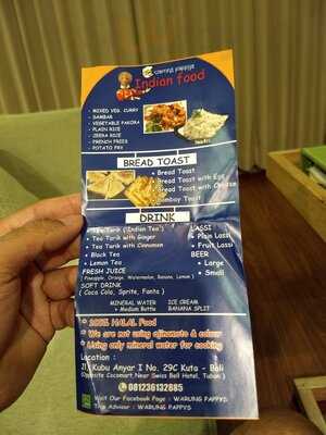 Warung Pappys ( Indian Food)
