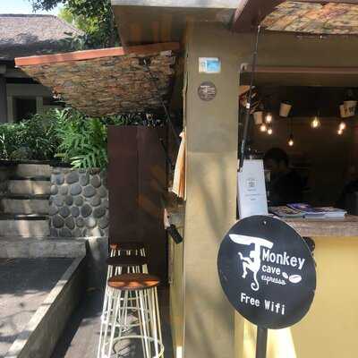 Monkey Cave Espresso Ubud